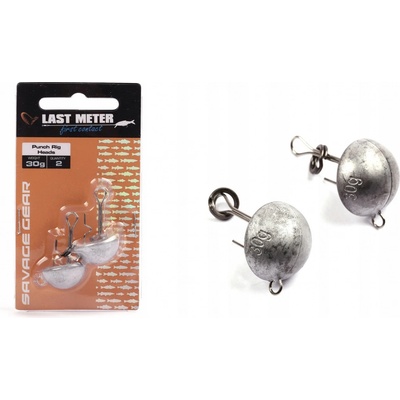 Savage Gear Punch Rig Head 30g 2pcs