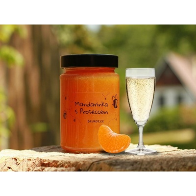Bzukot Mandarinková marmeláda s Proseccem 310g