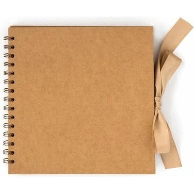 Kreativní album - 20,5 x 20,5 cm, 35 listů, Kraft