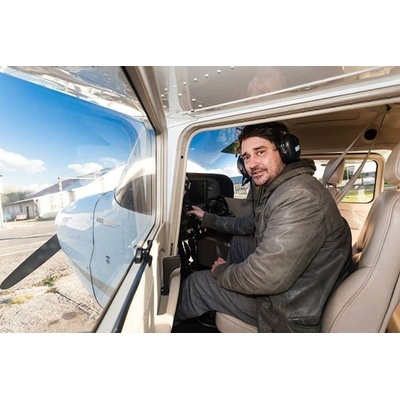 Privátní let pilotem letadla na zkoušku