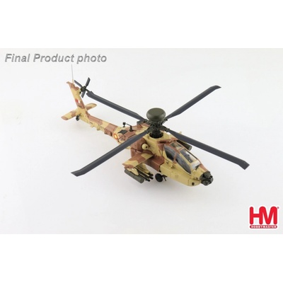 Hobby Master AH-64E Apache Guardian QEAF 41st Sqn #19-0002 Doha International AB Qatar 2022 1:72