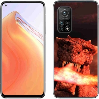 Pouzdro mmCase Gelové Xiaomi Mi 10T 5G - drak