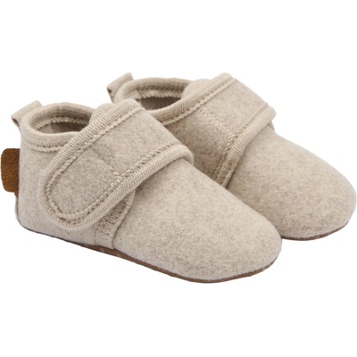 Mikk-Line filcové capáčky prewalker béžová Offwhite