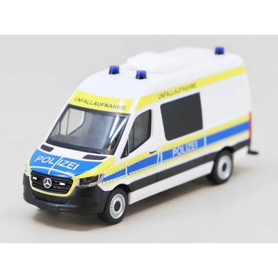 Herpa Mercedes Benz Sprinter 18 Unfallaufnahme Policie 1:87