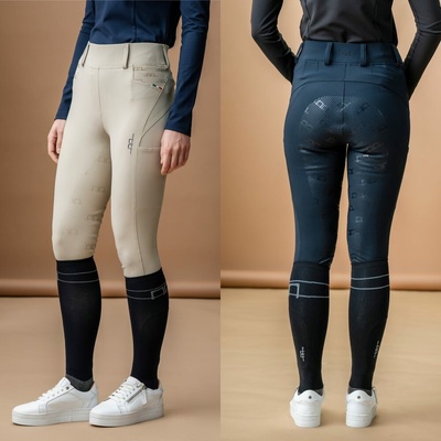 Horseware Jeggings Fina Hybrid Full Grip dámské černá – Zbozi.Blesk.cz