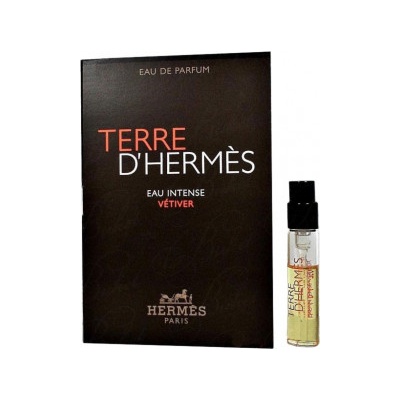 Hermès Terre d'Hermès Eau Intense Vétiver parfumovaná voda pánska 2 ml vzorka