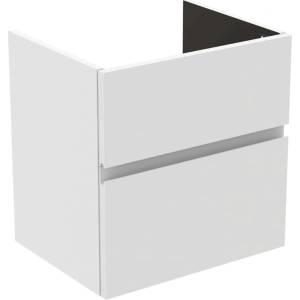 Ideal Standard Finesse - Шкафче за умивалник, 53x41x54 см, 2 чекмеджета, матово бяло E3409Y1 (E3409Y1)