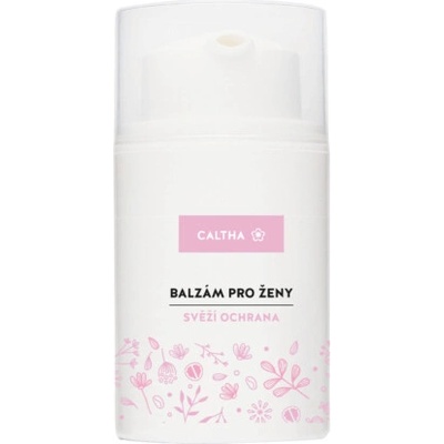 Caltha kosmetika Balzám pro ženy jemná péče o prsa a stehna 50 ml