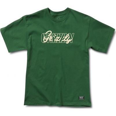 Grizzly tričko smooth Criminal Ss Tee Fgrn