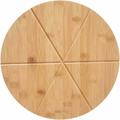 Kinghoff Drevený podnos na pizzu 35 cm Kh-1565