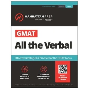 GMAT All the Verbal (ISBN: 9781506292212)