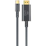 Awei кабел за HDMI4K 30Hz, черен/черн (Awe000201)