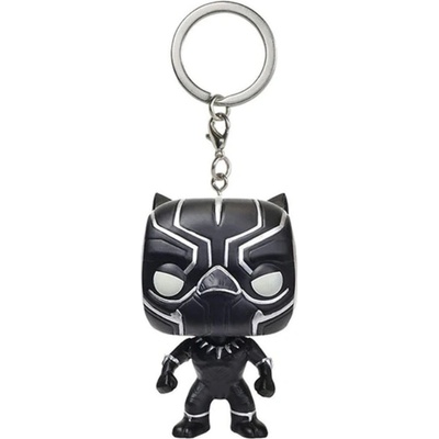 Prívesok na kľúče Black Panther