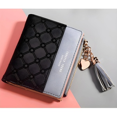 HARAHU Портмоне Lara - Черно KP4498 (4498)