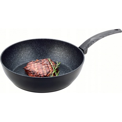 Kamille Tradiční pánev 32 cm s mramorovým povrchem