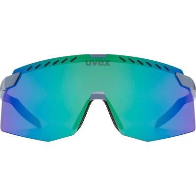 uvex Очила за колоездене Uvex Pace Stage Supravision Cat. 3 Cycling glasses - Grey Matt / Mirror Green - размер One Size (205-6998-0311)