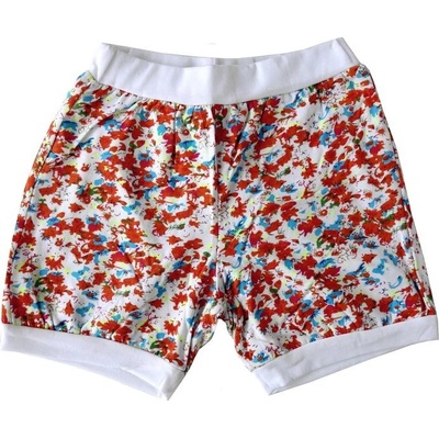 Fashion Wear dívčí kratasy bílábarevná