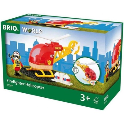 Brio Vrtulník hasiči