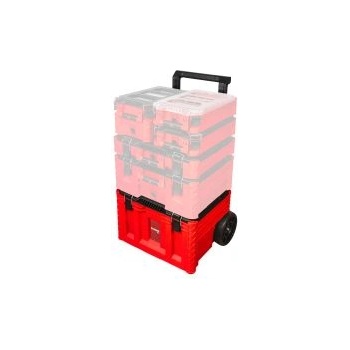 Raider Куфар за инструменти с колела сгъваема дръжка ip65 rdp-mss1 139605 (139605)