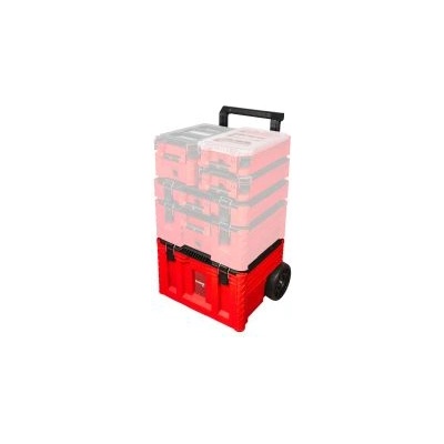 Raider Куфар за инструменти с колела сгъваема дръжка ip65 rdp-mss1 139605 (139605)