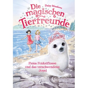 Die magischen Tierfreunde (Band 20) - Fiona Funkelflosse und das verschwundene Juwel | Loewe Erstes Selberlesen, Sandra Margineanu (ISBN: 9783743216150)