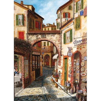Image 1 of Cobble Hill - Puzzle Ceramica - 1 000 piese