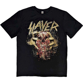 Slayer Риза Skull Clench Unisex Black 2XL (SLAYTEE06MB05)