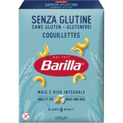 Barilla Kolínka bezlepkové 400 g