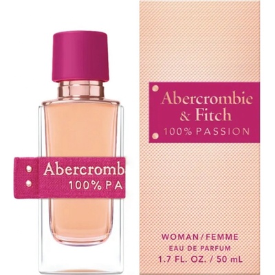 Abercrombie & Fitch 100% Passion parfémovaná voda dámská 50 ml