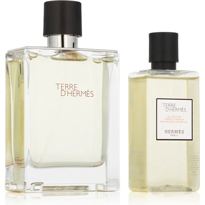 Hermes Terre D Hermes Men EDT 100 ml + sprchový gél 80 ml darčeková sada