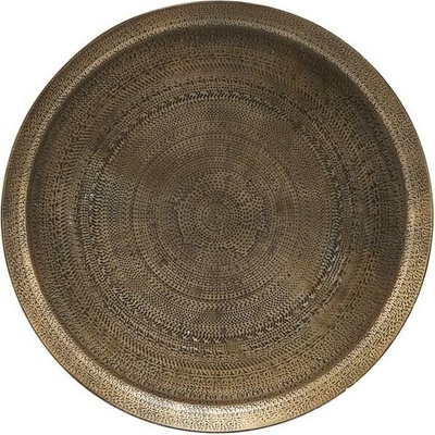 House Doctor 258740201 Podnos - tácka Jhansi 29 cm antik mosadz