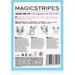 Magicstripes Wake Me Up Collagen Eye Patches колагенова маска за областта около очите против признаците на умора