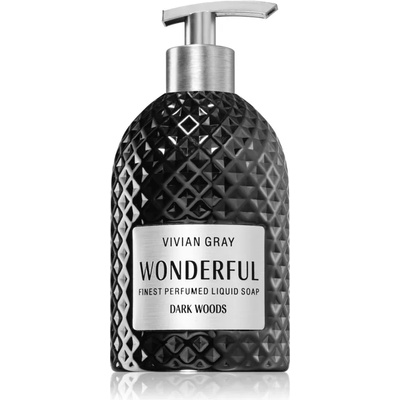 VIVIAN GRAY Wonderful Dark Woods луксозен течен сапун за ръце 500ml