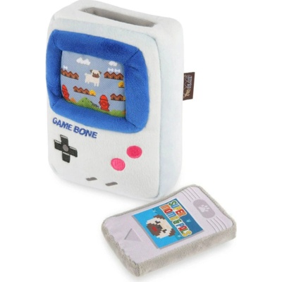 Play pískací a šustící game boy 18,5 x 11,2 cm