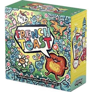 Allplay Настолна игра French Toast - Парти (GME-FRTOST)