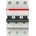ABB Автоматичен прекъсвач ABB S203-C2 - 3 P, 2 A, 6 kA (2CDS253001R0024)