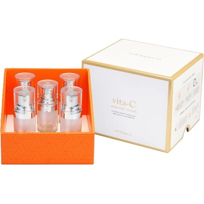 CellHappyCo Серум за лице с витамин C, 5 х 7.3 g