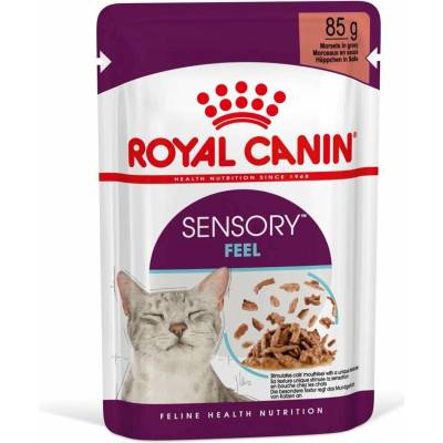 Royal Canin Sensory Feel Gravy 12 × 85 g