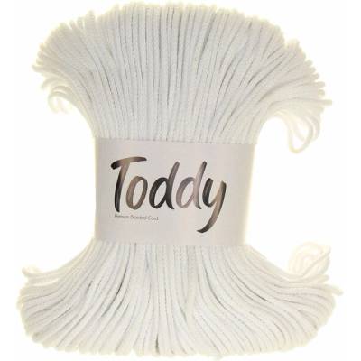 Příze Toddy Premium 3mm 401 bílá