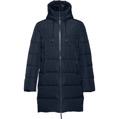 BRUSSELS. Podšitá unisex parka námornicka modrá