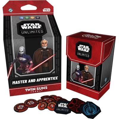 Fantasy Flight Games Star Wars: Unlimited Twin Suns Deck - Master and Apprentice