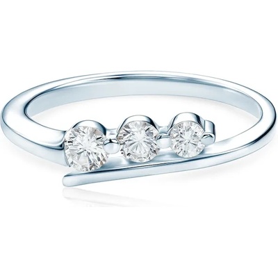 SAVICKI Годежен пръстен Classical Inspiration: бяло злато, диаманти