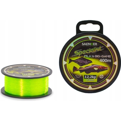 Saenger specialist Pilk & Big Game 400 m 0,38 mm
