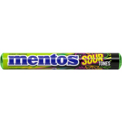 Mentos Sour Tones 37,5 g