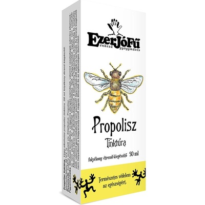 Ezerjófű Propolis tinktúra 50 ml