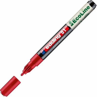 Edding EcoLine 51 červený