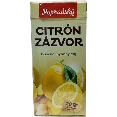 POPRADSKY CITRON ZAZVOR 40 g