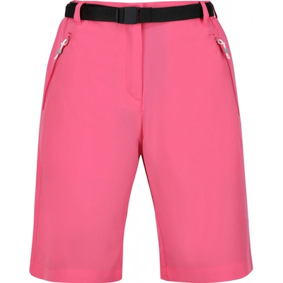 Regatta Dámské elastické šortky RŮŽOVÁ
