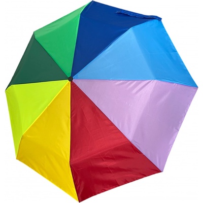 Mini Rainbow dámský mechanický skládací deštník