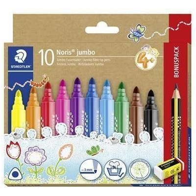 Staedtler Noris jumbo 10 barev 328-B C10P 557307